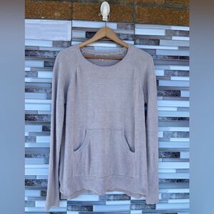 Barefoot Dreams Cozychic Lite Knit Pullover Medium